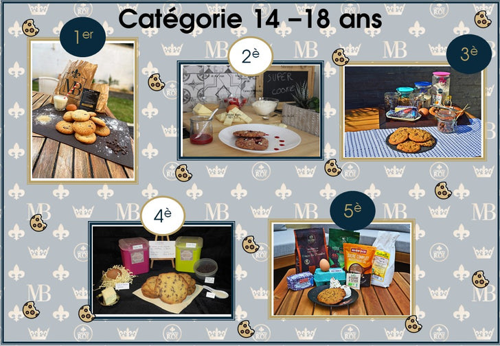 Concours SUPER COOKIE 2020 !