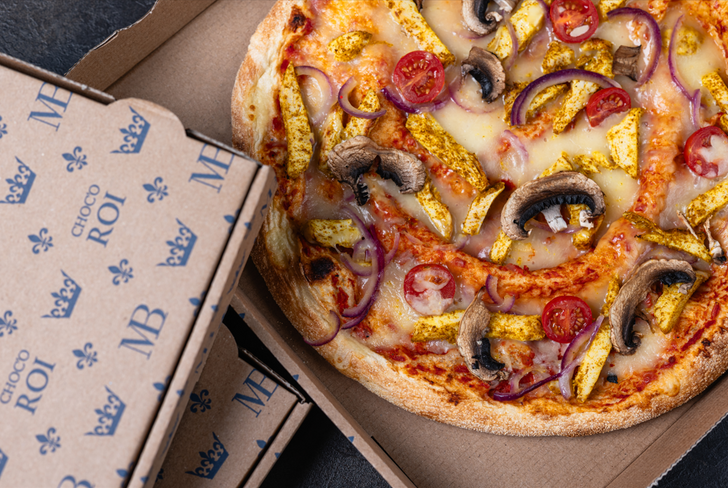 🍕 Distributeur de Pizzas Artisanales à Brissac