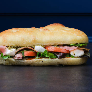 Focaccia Italienne