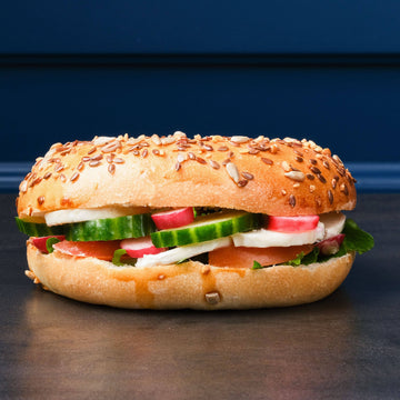 Bagel Chèvre Concombre