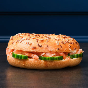 Bagel Saumon Concombre