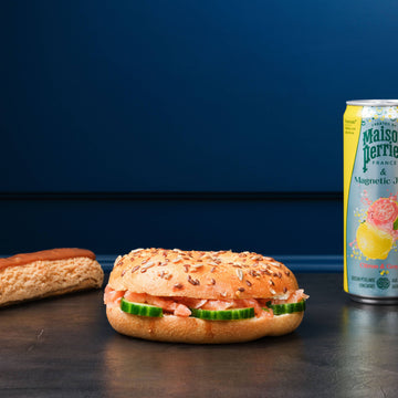 Formule Bagel Saumon Concombre