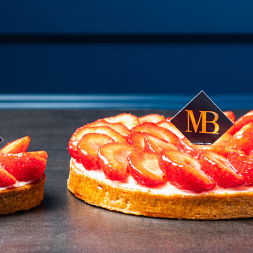 Tarte aux Fraises 4/6 personnes