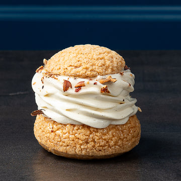 Chou vanille praliné