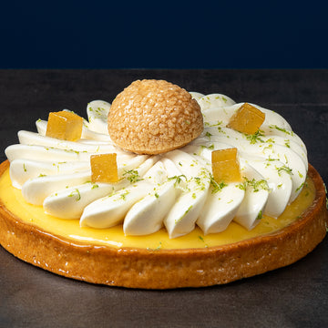 Tarte citron yuzu