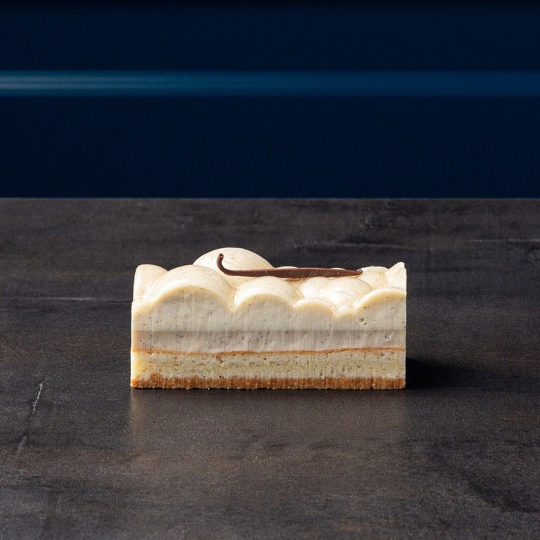 Entremet 100% vanille individuel