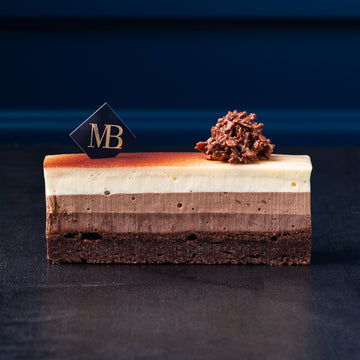 Entremet 3 Chocolats Individuel