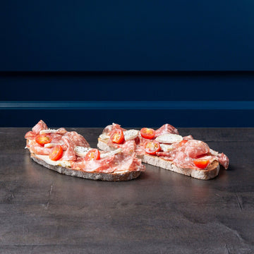 Lot de 2 tartines