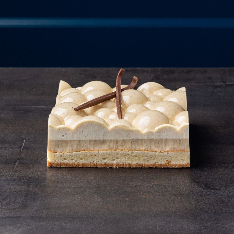 Entremet 100% vanille individuel