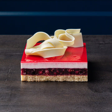 Entremet vanille fruits rouges 4/6 personnes