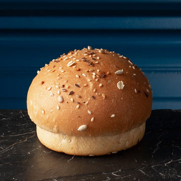 Pain Bun Nature - Lot de 4