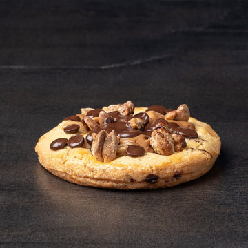 Cookie cacahuètes praliné
