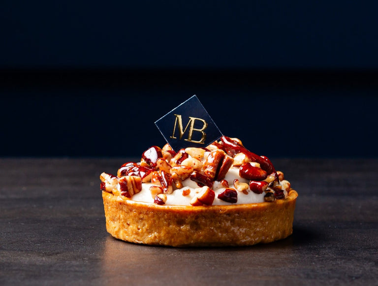 Tartelette caramel noix de pécan
