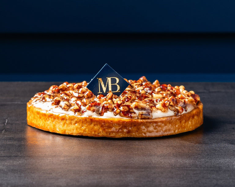 Tarte caramel noix de pécan 4/6 personnes
