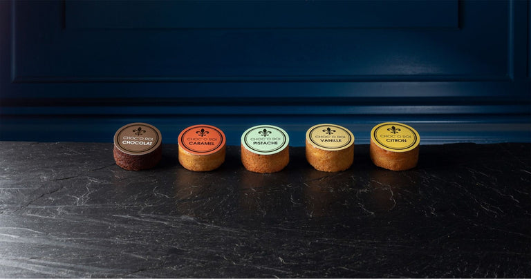 Moelleux Choc'O Roi Caramel individuel