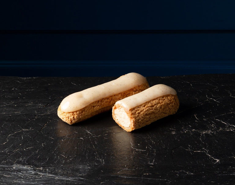 Éclair Vanille Craquelin