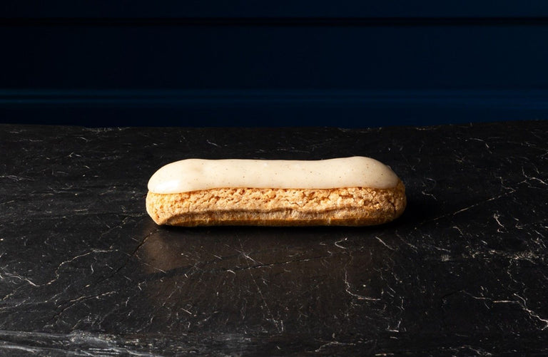 Éclair Vanille Craquelin