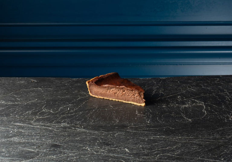 Part de Flan pâtissier