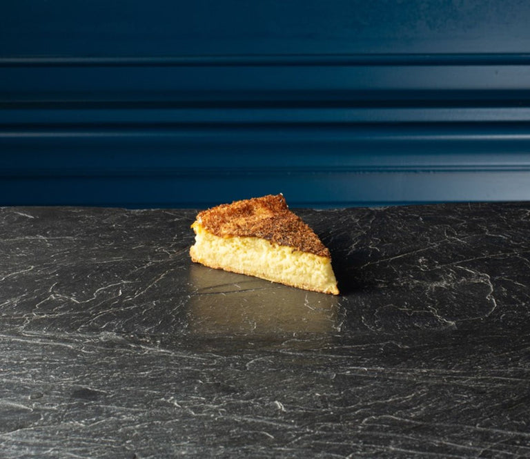 Part de Flan pâtissier