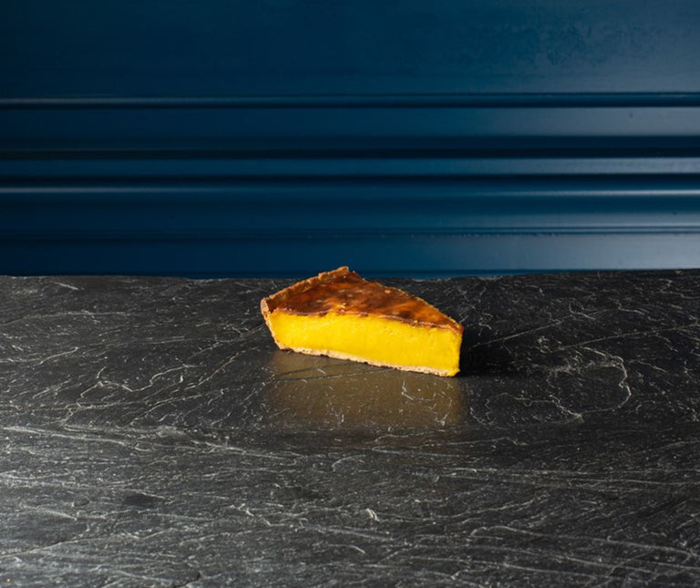 Part de Flan pâtissier