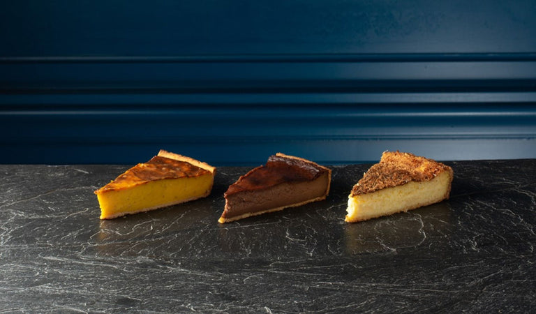 Part de Flan pâtissier