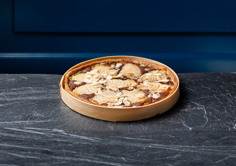 Tarte poire chocolat 6 personnes