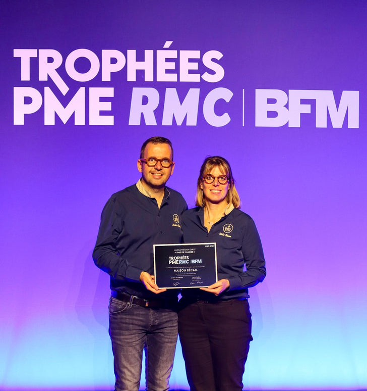 Maison Bécam élue Lauréat Région Ouest – PME de l’année 2025 !