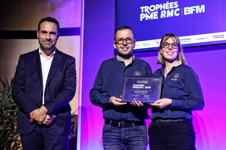 Prix Pme année Bécam