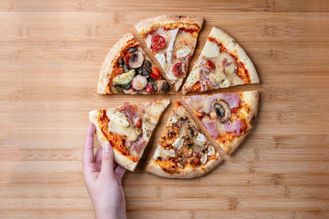 Pizzas vs Focaccias
