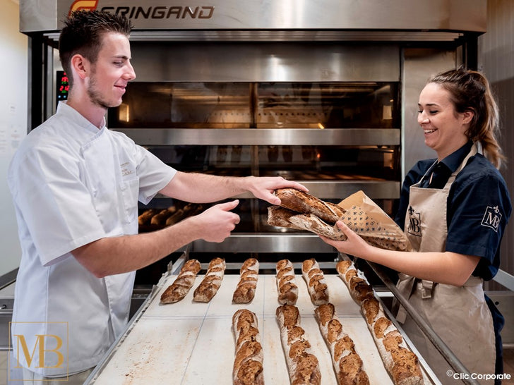 L'Apprentissage, pilier du développement de nos Boulangeries