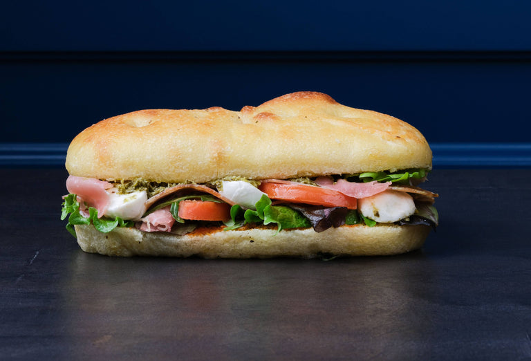 Focaccia Italienne