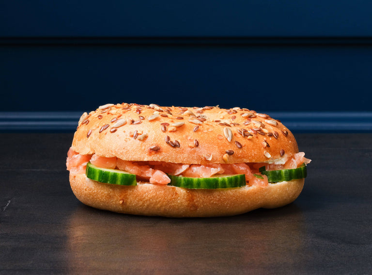 Bagel Saumon Concombre