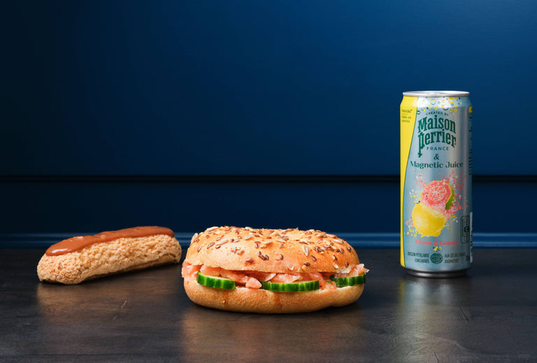 Formule Bagel Saumon Concombre