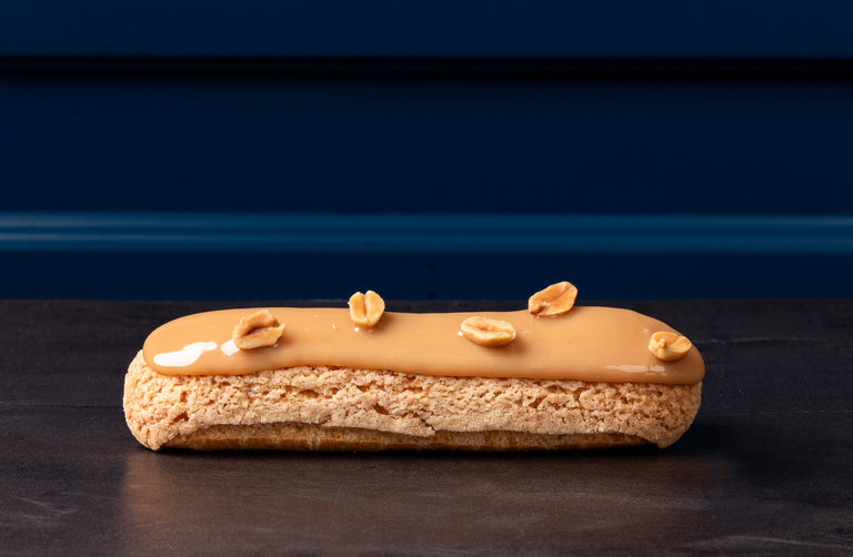 Éclair cacahuètes