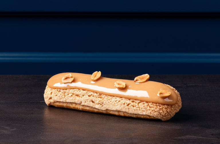 Éclair cacahuètes