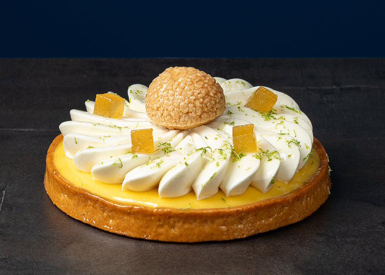 Tarte citron yuzu