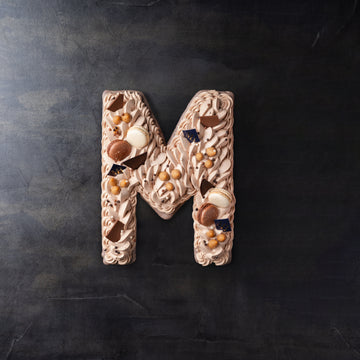 Petit Number Cake Chocolat - Maison Bécam