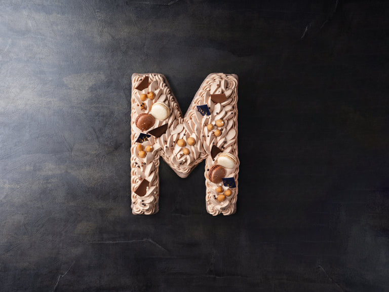 Petit Number Cake Chocolat - Maison Bécam