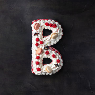 Petit Number Cake Fruits Rouges - Maison Bécam