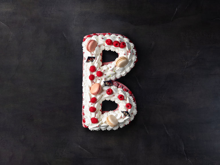 Petit Number Cake Fruits Rouges - Maison Bécam