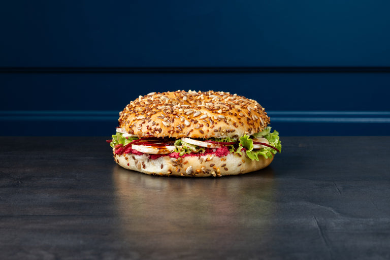 Bagel Betterave Chèvre