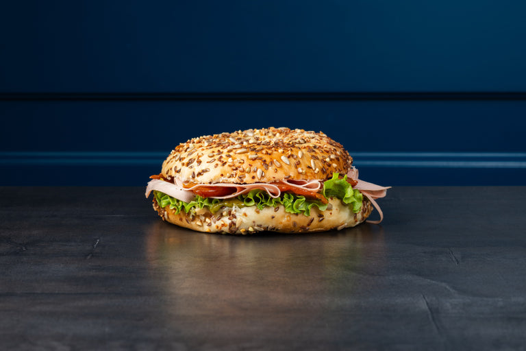 Bagel Mortadelle Pistache