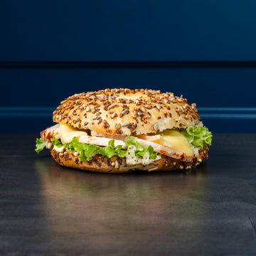 Bagel Poulet Raclette