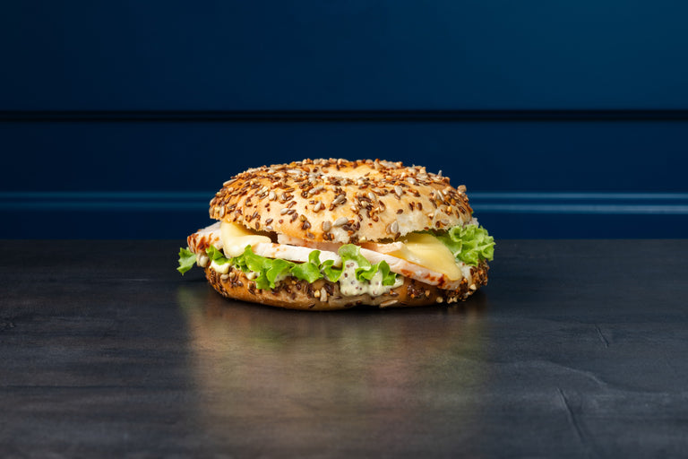 Bagel Poulet Raclette