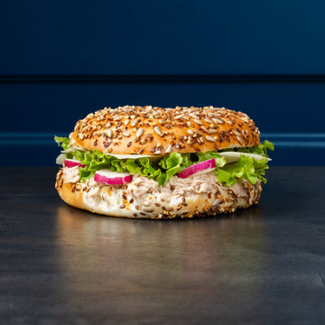 Bagel Thon Crudités