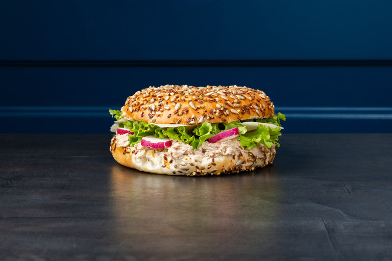 Bagel Thon Crudités