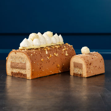 Bûche Noisette Praliné
