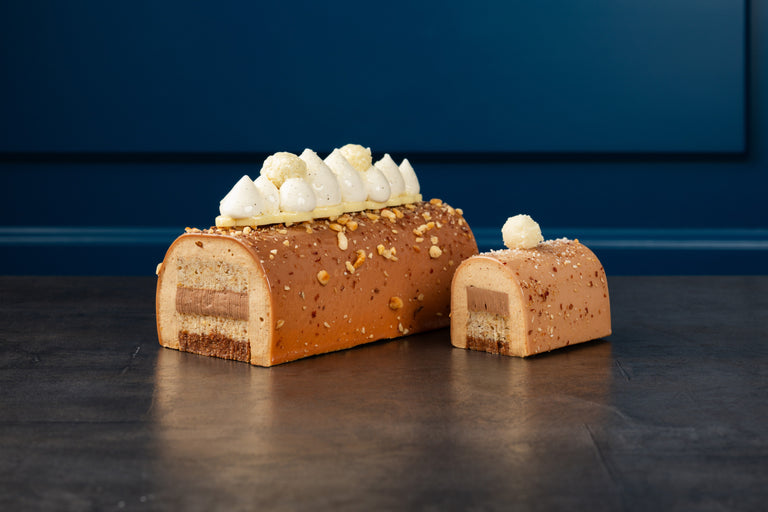 Bûche Noisette Praliné