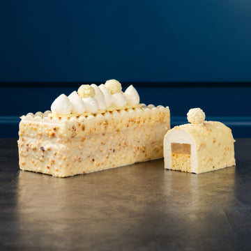 Bûche Vanille Poire