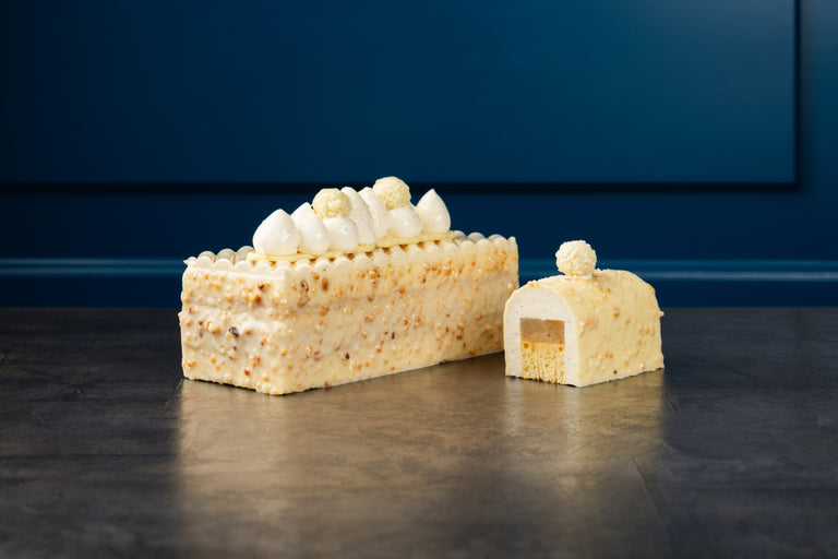 Bûche Vanille Poire